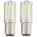 Super Bright Led 1157 Led-Lamppu P21/5W Bay15d Led-Polttimot, Joissa 33Smd 5730 Piirisarjat Yhteensopivat Jarrulla, Tu