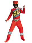 Red Ranger Saban's Power Rangers Dino Charge Superhero Boys Costume