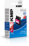 KMP H106 - XXL-størrelse - magenta - kompatibel - blekkpatron (alternativ for: HP 933XL  HP CN055AE)