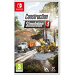 Videospil til Switch Microids Construction Simulator 4