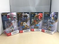 amiibo Breath of the Wild (The Legend of Zelda Series) 4 pieces