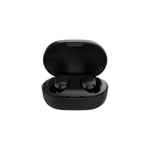 Original A6S TWS Casque Écouteurs Sans Fil Bluetooth Casque Sport Stéréo Fone Écouteurs Bluetooth pour Xiaomi Huawei iPhone-Noir