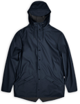 Rains Unisex Jacket Navy, XS