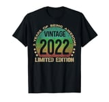 3 Year Old Gifts Vintage 2022 Limited Edition 3rd Birthday T-Shirt