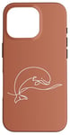 Coque pour iPhone 16 Pro Océan Arctique Habitats arctiques Recherche sonore Béluga Baleine