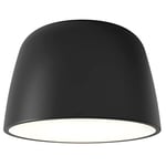 Astro Taiko 300 Indoor Ceiling Light (Matt Black), LED E27/ES Lamp, Designed in Britain - 1456001-3 Years Guarantee