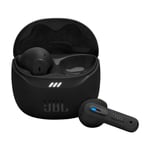 JBL Tune Flex 2, Wireless Noise Cancelling Bluetooth Earbuds with 48h Playtime, IP54 Water and Dust Resistant, Multi-Point Connection, Ergonomic Design, Open-Back Stick Design, Black