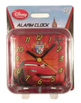 Disney Pixar Cars Lightning McQueen Kids Travel Alarm Clock