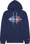 Champion Graphic Hoodie Herre