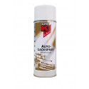 Aérosol peinture de finition carrosserie Blanc brillant 400ML AUTO K