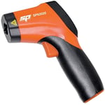 SP TOOLS SP62020 - Thermomètre Infrarouge Avec Poignée Pistolet - Technologie Laser Double - Détection Rapide - Écran rétroéclairé - Outillage Automobile - Outils de mesure - Qualité professionnelle