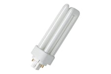 OSRAM DULUX T/E PLUS - ej inbyggt kompakt lysrör - form: T12X3 - GX24q-3 - 26 W - varmt vitt ljus - 3000 K