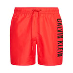 Short de bain Calvin Klein rouge