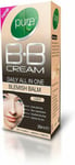 Pure BB Cream Daily All IN One Blemish Balm LIGHT Vitamin E Make-Up 30ml