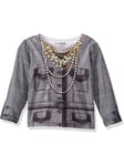 Rubie's Costume Co Little Tees Faux Real Toddlers Houndstooth Jacket