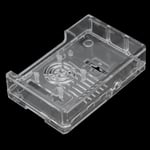 Enclosure For Pi 4 Model B ABS Case Microcomputer Cooling Shell W/Non Slip Mat✿