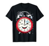 Alarm Clock Cute Face Vintage Sleeping Funny T-Shirt