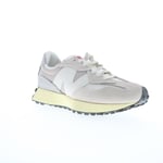 New Balance 327 U327WRB Mens Gray Suede Lace Up Lifestyle Trainers Shoes