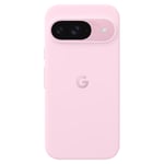 Google Genuine Google Pixel 9 and 9 Pro Mat Soft Touch Camera Cover, Light Pink