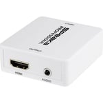 SpeaKa Professional audio Extracteur [HDMI - HDMI, Jack, Cinch-RCA] 1920 x 1080