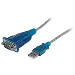 StarTech 1 Port USB to RS232 DB9 Serial Adapter #