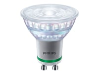 Philips - Led-Spotlight - Form: Par16 - Klar Finish - Gu10 - 2.1 W (Motsvarande 50 W) - Klass A - Varmt Vitt Ljus - 2700 K