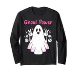 Halloween Costume for Kids GHOST POWER Girls Ghosts Long Sleeve T-Shirt