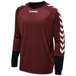 Hummel Keeperdrakt Essential - Bordeaux/sort/hvit Barn, størrelse 140-152 cm