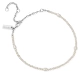 ChloBo SANTPRP Tale of Tide Anklet Pearl Sterling Silver Jewellery