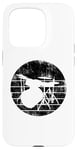 Coque pour iPhone 15 Pro Kit de batterie Dessin Artiste Rock