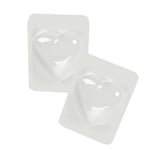 Valentines Chocolate Heart Moulds Pack of 2