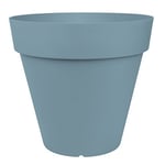 Poetic Emsa Pot de fleurs pour balcon, diamètre 50 cm, bleu vieilli, 517655