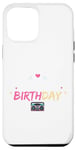 Coque pour iPhone 12 Pro Max Une histoire d'anniversaire drôle, une histoire d'anniversaire pour une fille de 11 ans, une fête d'anniversaire