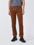 GANT Slim Fit Corduroy Jeans, Chocolate Brown