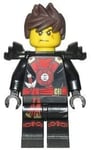 LEGO Ninjago Kai Deepstone Armour Minifigure