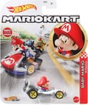Die Cast Modèle Kart Super Mario Baby B-Dasher Échelle 1:64 5cm Hot Wheels