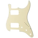 Musiclily Pro 11 Hole HH Pickguard 2 Humbuckers For Fender Standard Strat Guitar