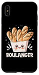 Coque pour iPhone XS Max Boulanger Baguettes Heureux