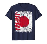 JAPAN Big JAPANESE Flag Vintage JAPAN T-Shirt