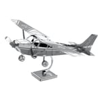 - Flyg, Cessna 172 - Modellbyggsats i metall