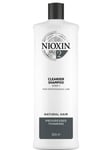 Nioxin System 2 Cleanser Shampoo (1000 ml)