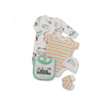 Nursery Time Baby The Adventure Begins Gift Set (5 Pieces) - 0-3 months