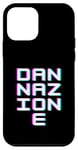 Coque pour iPhone 12 mini DANNATION – Expression de Frustration Iconique