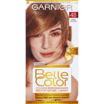 Crème facil-color cuivré naturel 48, coloration permanente, à l'huile de jojoba et de germe de blé