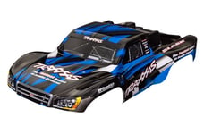 Traxxas 5851X Kaross Slash 2WD/4x4 Blå Målad