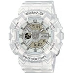 Casio Baby-G BA-110TP-7AER Du Femme En Blanc