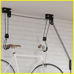 DXBK Palan à vélo avec support de plafond 57 kg 156338