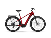 Haibike Haibike TREKKING 7  | Dynamite Red / Blue Glossy