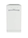 Hotpoint Slimline Hf9E1B19Uk Freestanding Dishwasher - White