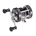 Abu Garcia Ambassadeur 6600CA FACTORY TUNED Black Right-handed Bait Reel